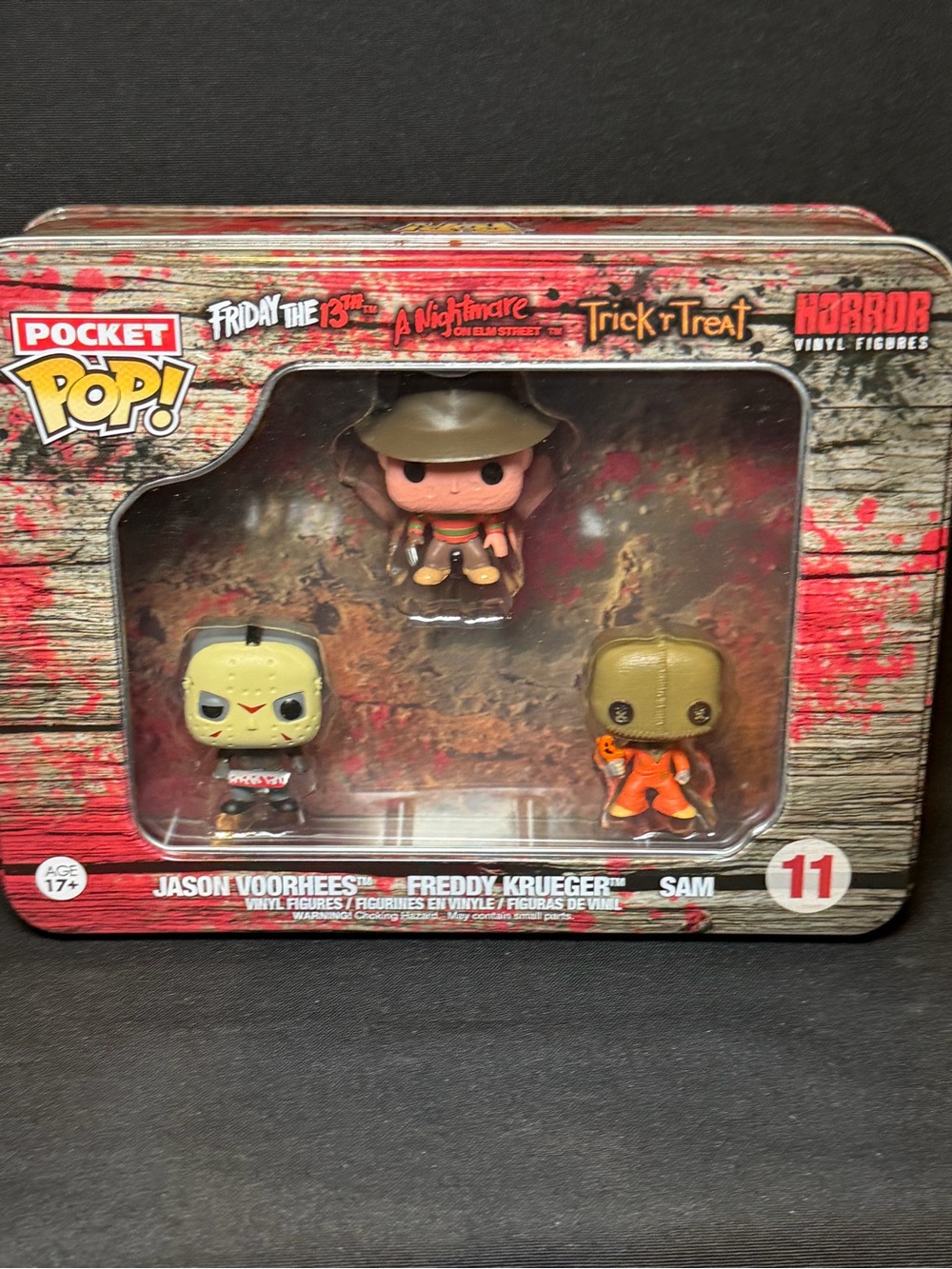 Funko Pocket POP! Horror Triple Pack - Red, Brown, Green